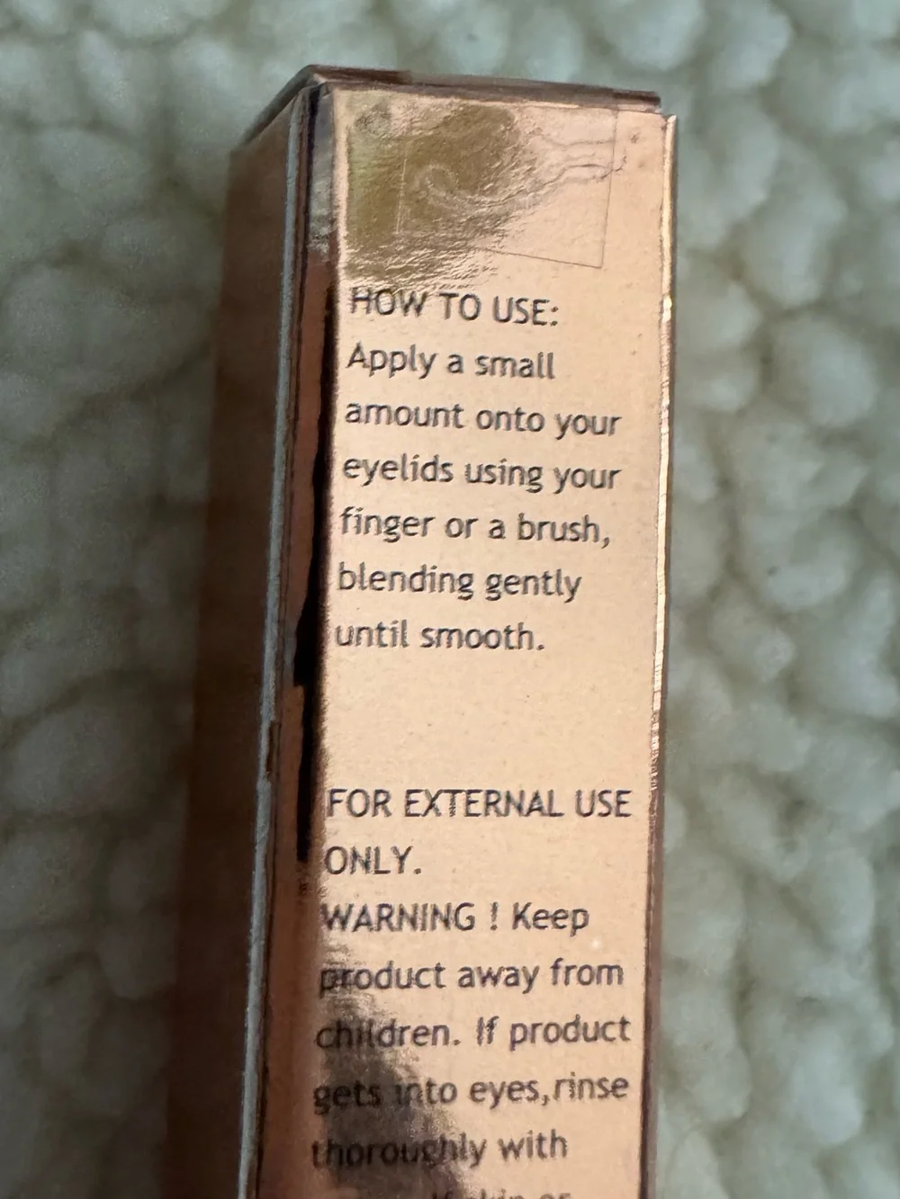 Matte Cream Eyeshadow Stick with Blending Brush - Dahlia by Cheeky Rose Beauty